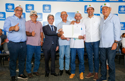 Judiciário e Governo de Alagoas entregam 318 títulos de propriedade rural em Igaci