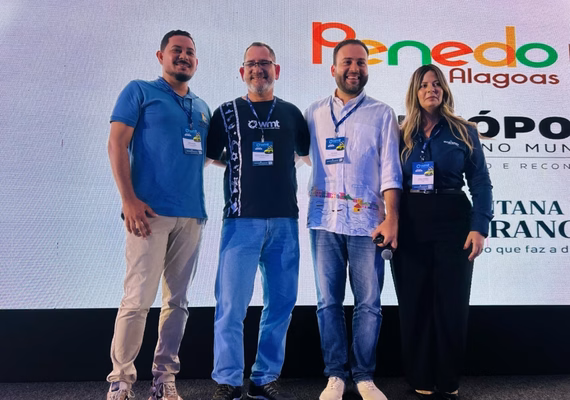 WMT 2025: Penedo, Santana do São Francisco e Neópolis são destaque em feira de turismo