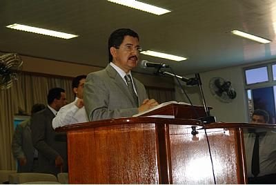 Pr. Antonio Padilha, de São Paulo-SP