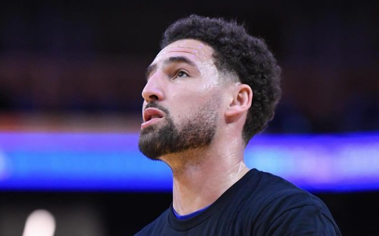 Fora dos Warriors, Klay Thompson encaminha acerto com o Dallas Mavericks