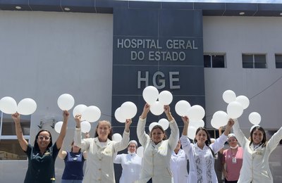 HGE abre campanha Janeiro Branco com foco no fortalecimento da saúde mental
