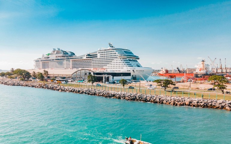 Temporada de cruzeiros 2025/2026 deve movimentar mais de R$ 110 milhões em Alagoas