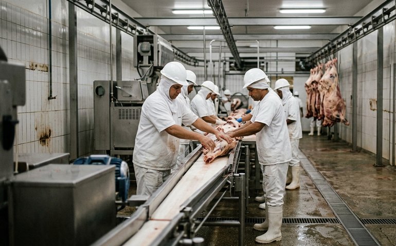 Suspensão da China a frigoríficos brasileiros é temporária e preventiva, afirma Abiec