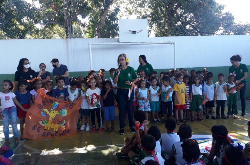 Unidades de ensino em Ipioca realizam 5ª edição dos jogos internos