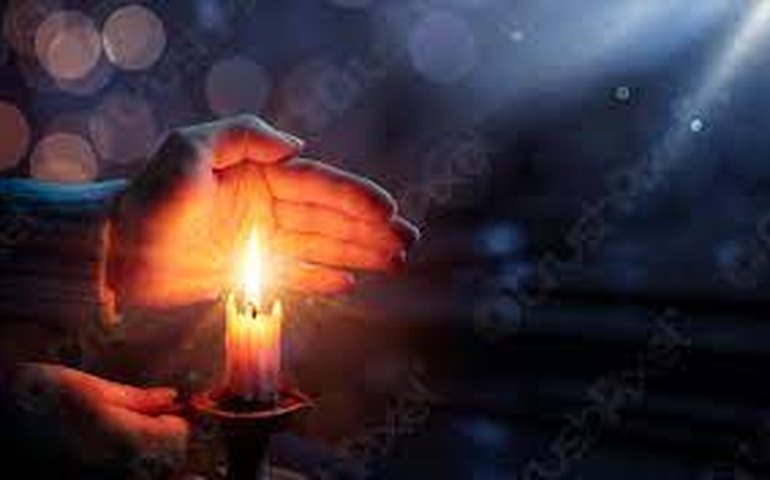 A chama da esperança