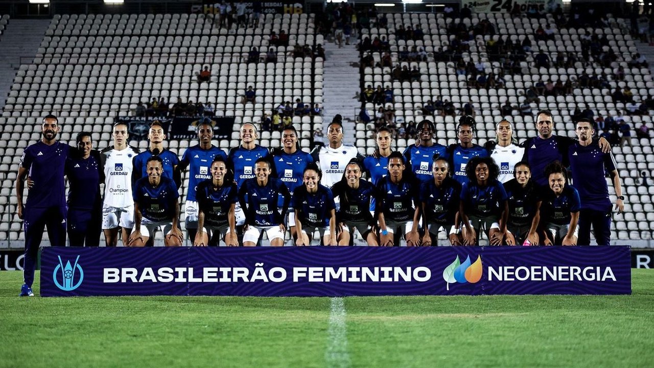 Brasileiro Feminino: Cruzeiro bate Ariquemes na abertura da 8ª rodada