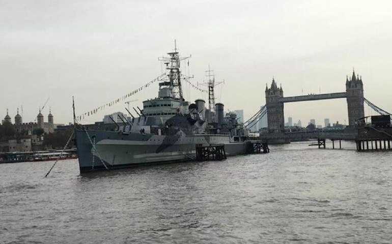 Reino Unido pode perder domínio do Atlântico para a Rússia, alerta chefe da Marinha