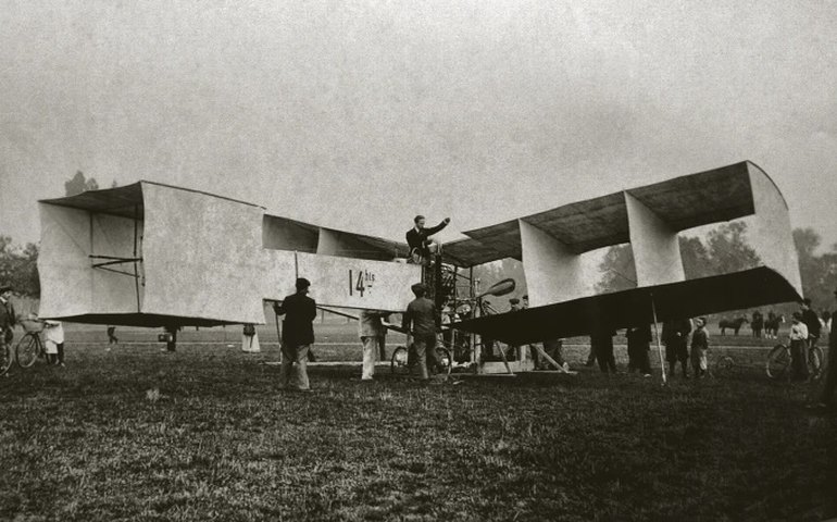 'O Poeta Inventor' marca os 150 anos de Santos Dumont