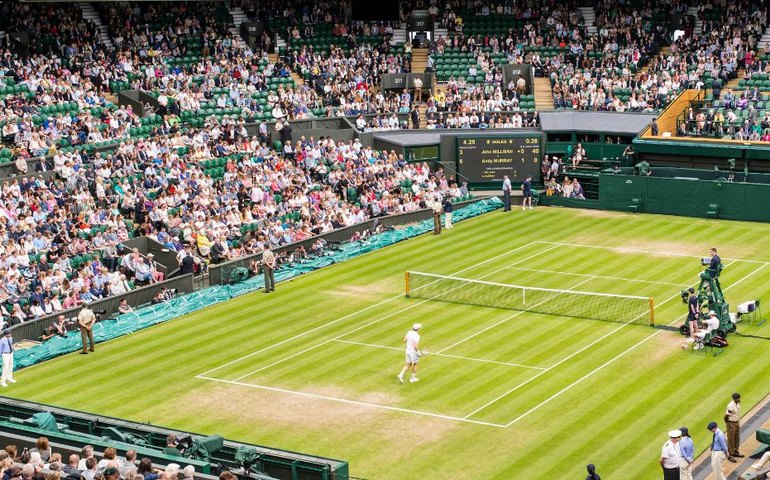 Wimbledon terá a maior premiação da história dos Grand Slams 