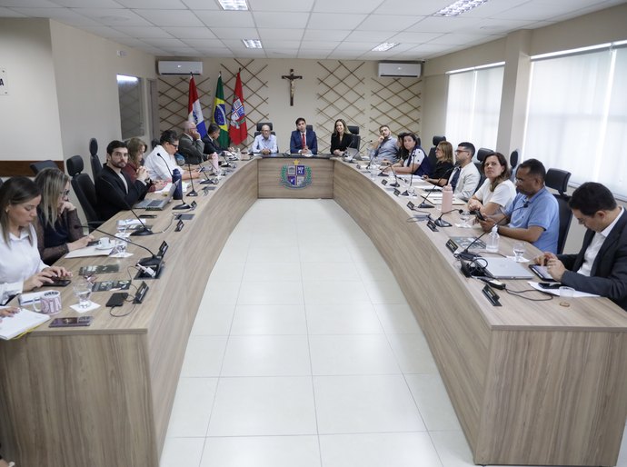 Reunião de Análise Estratégica destaca avanços em projetos ambientais e gestão orçamentária do MPAL