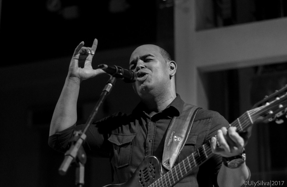 CANTOR FÁBIO LIMA / Foto: ULY SILVA