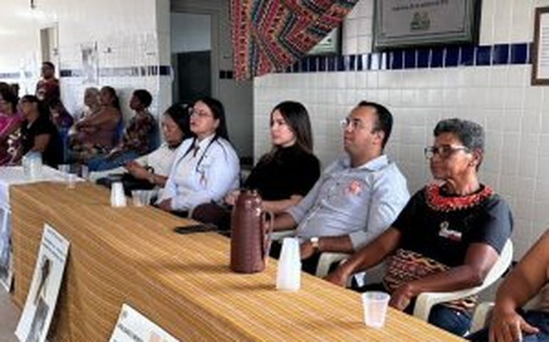 Secretaria da Mulher participa de atividade sobre racismo e violência contra a mulher na comunidade do Pau D’Arco