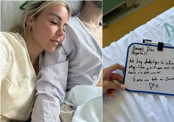 Esposa de Sergio Rico publica foto ao lado de goleiro do PSG e declaração de amor: 'Meu maior tesouro'
