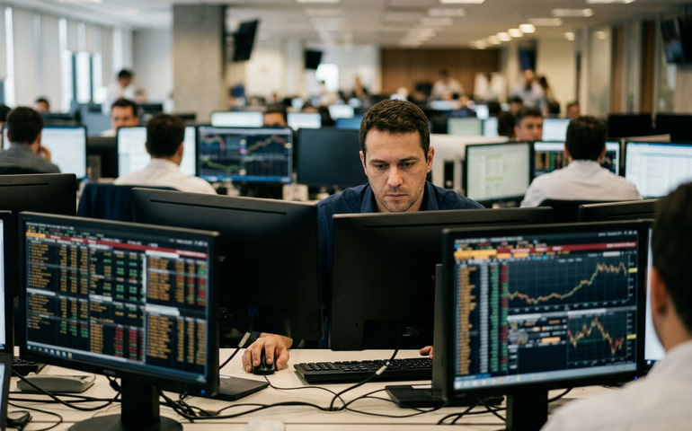 Juros futuros sobem com alta do dólar e Treasuries após dado de desemprego em linha