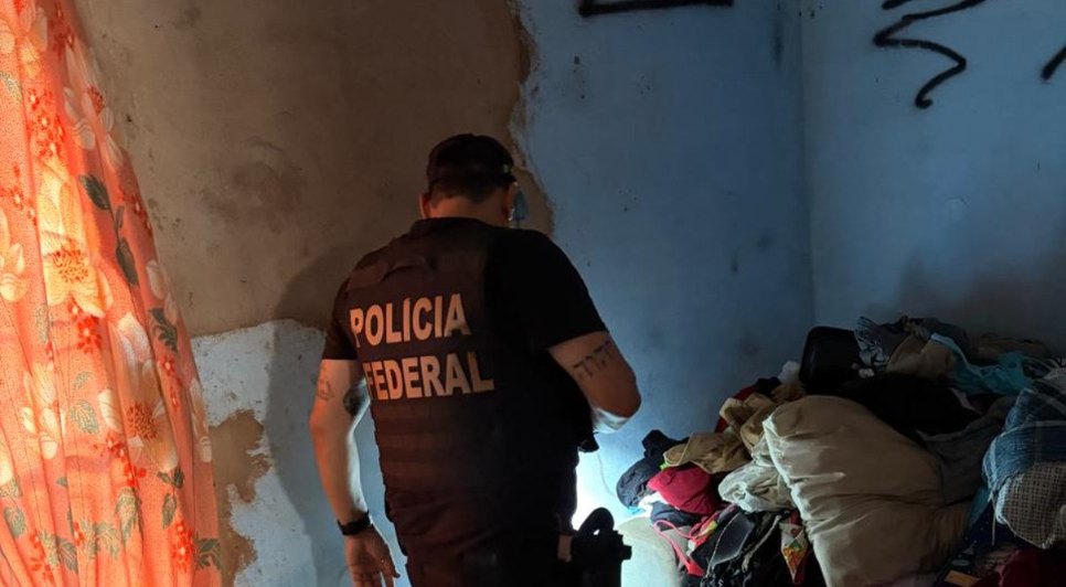 As diligências ocorreram nas duas cidades com o objetivo de identificar o remetente e o destinatário da encomenda. / Foto: Assessoria PF