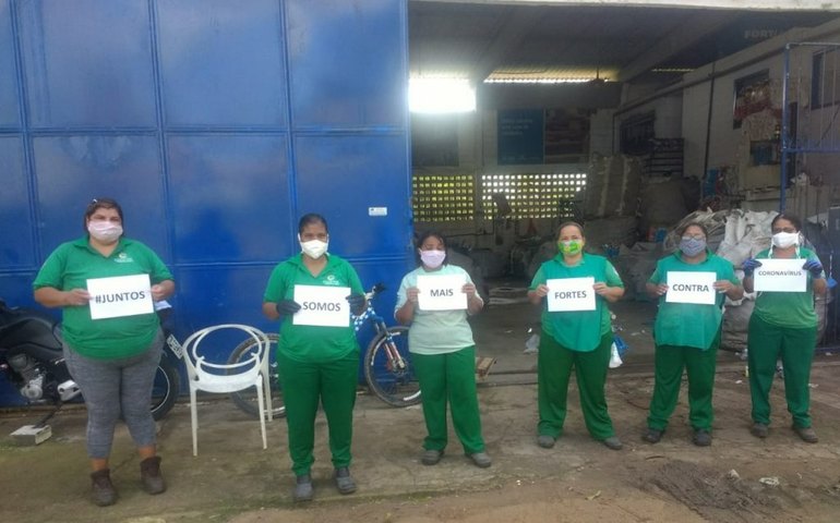 Prefeitura renova contratos com cooperativas para coleta seletiva