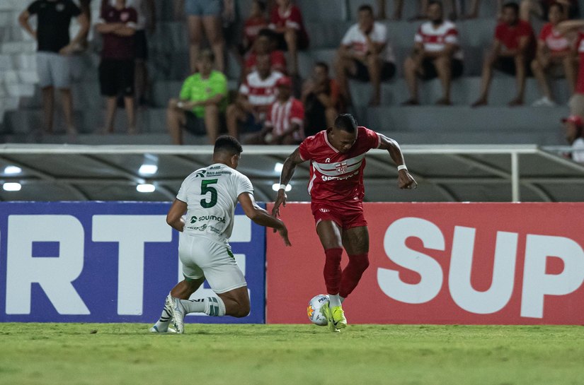 CRB goleia o Sousa por 4 a 1 e conquista primeira vitória na Copa do Nordeste