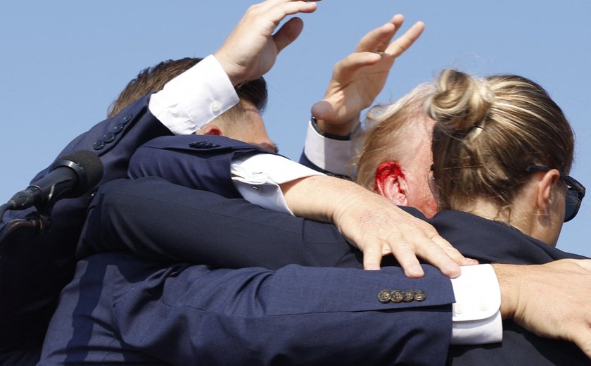 Após Donald Trump ficar ferido em comício, autoridades se manifestam