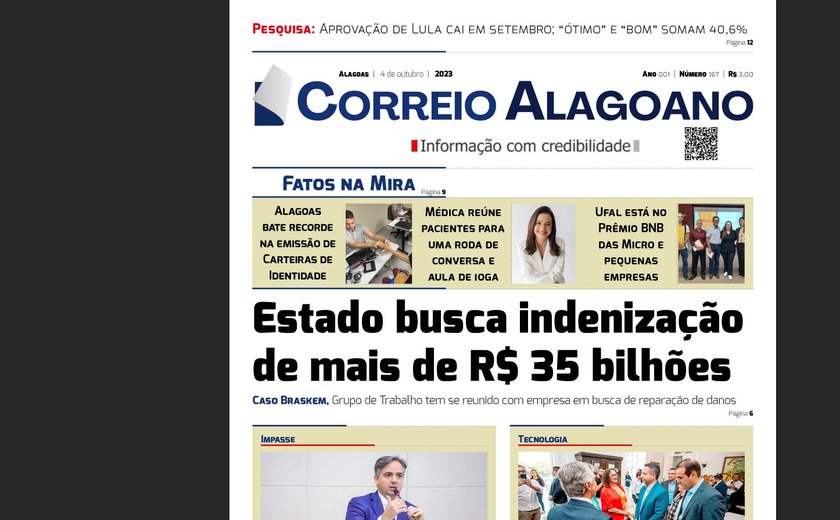 Estado busca indenização de mais de R$ 35 bilhões