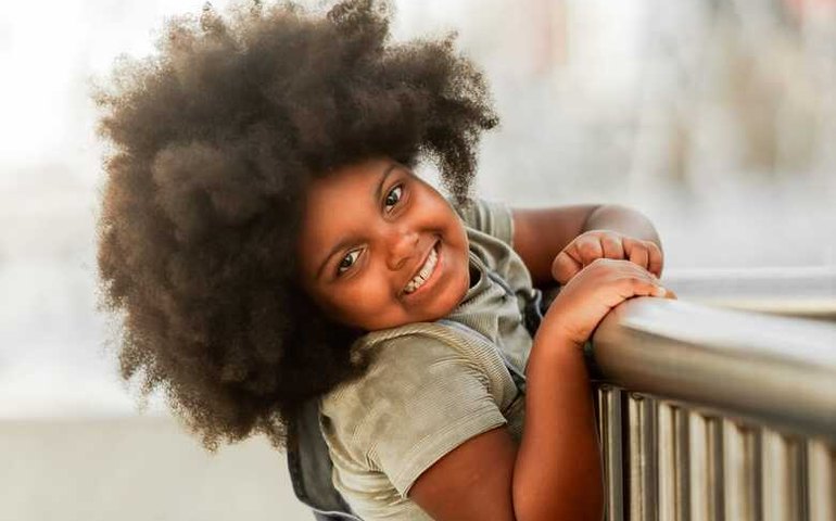 Artista mirim Lis Dórea destaca importância do novembro negro