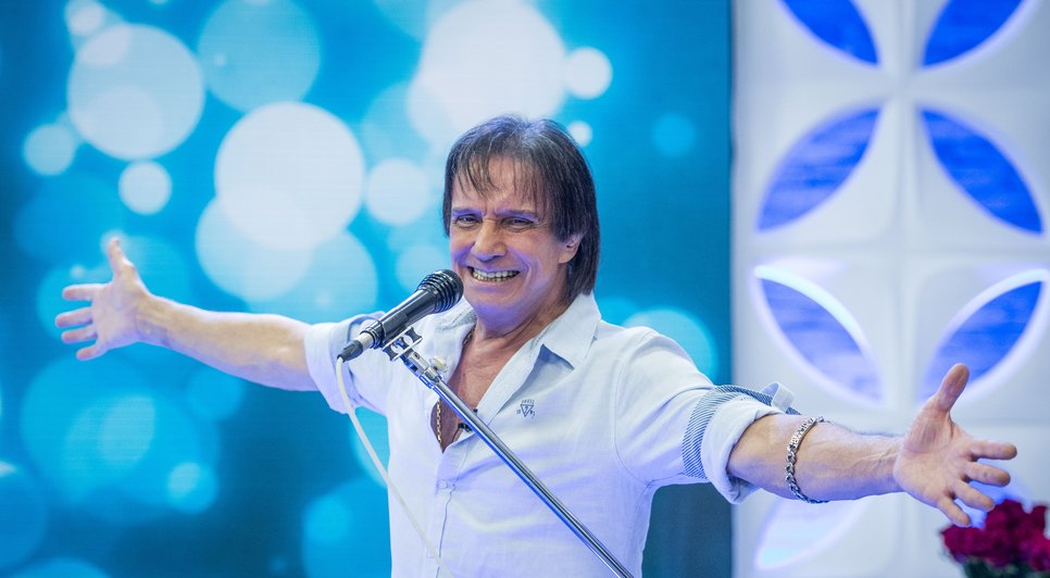 Roberto Carlos / Foto: Assessoria do evento