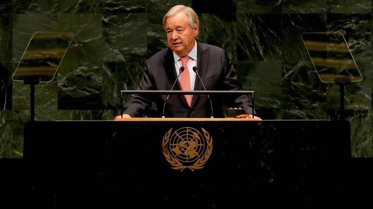 Secretário-geral da ONU: sistema de governança global não corresponde às realidades atuais