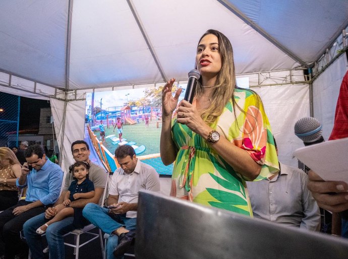 Ex-presidente da Ilumina Maceió, Camila inicia campanha para vereadora