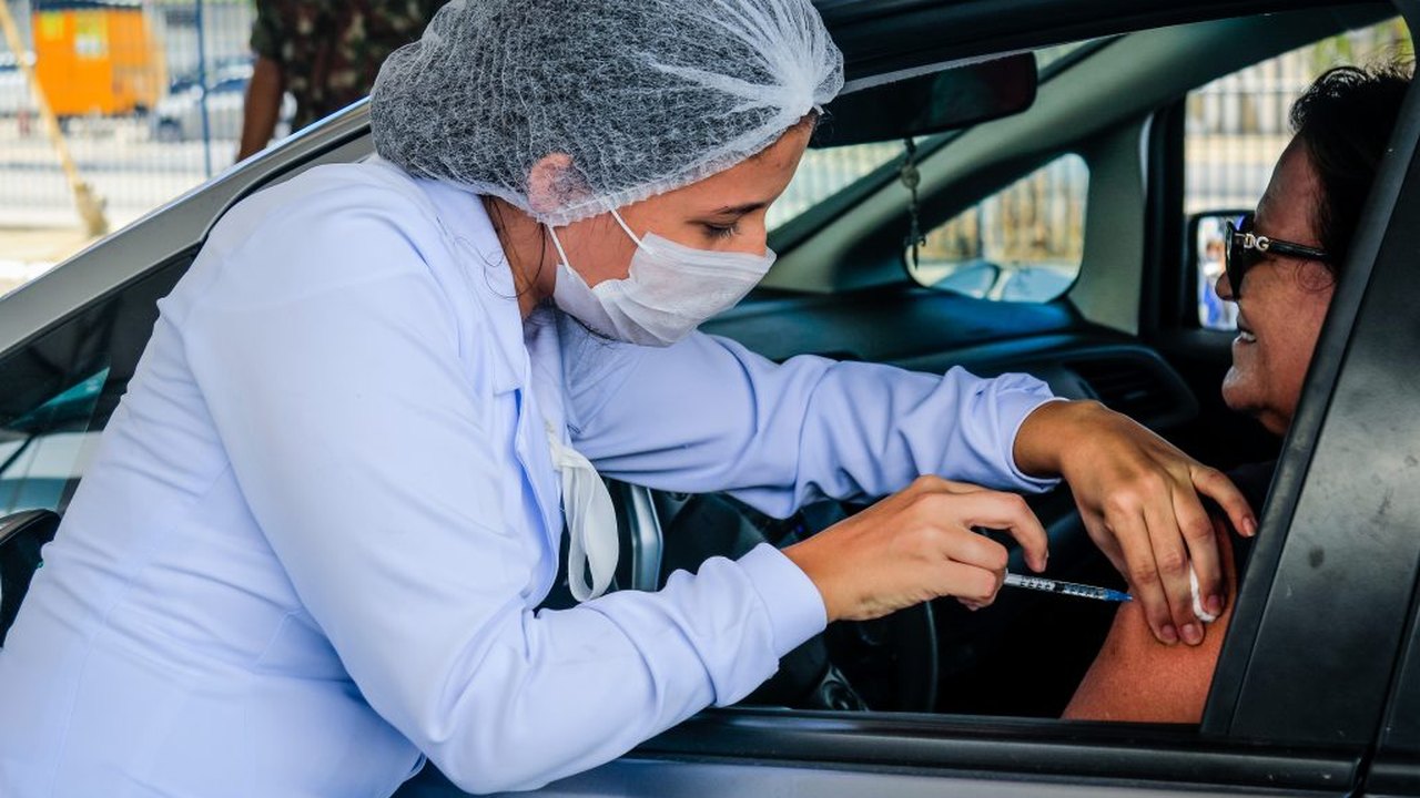 Influenza: Drive-thru integra vacinação a partir de sábado (18)
