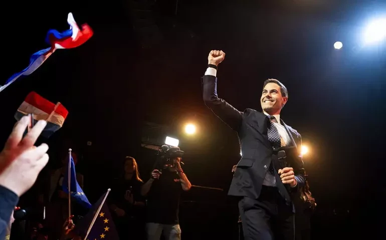 Partido progressista de Rob Jetten vence eleições na Holanda