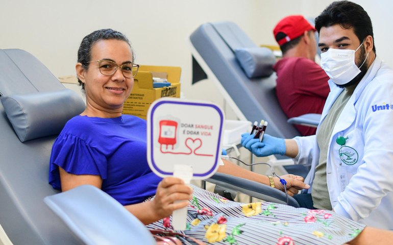 Hemoal realiza coleta externa de sangue em Santana do Ipanema nesta quinta-feira (11)
