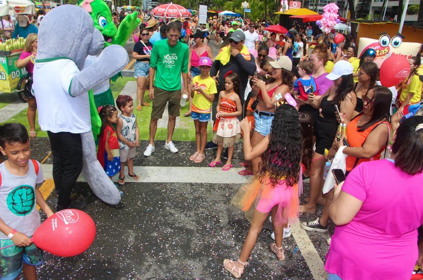 IMA desenvolve ações educativas durante as prévias carnavalescas de Maceió