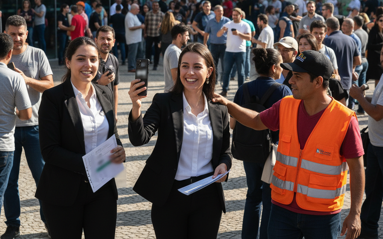 IBGE: população desocupada de 5,5 milhões até dezembro é a menor da série histórica