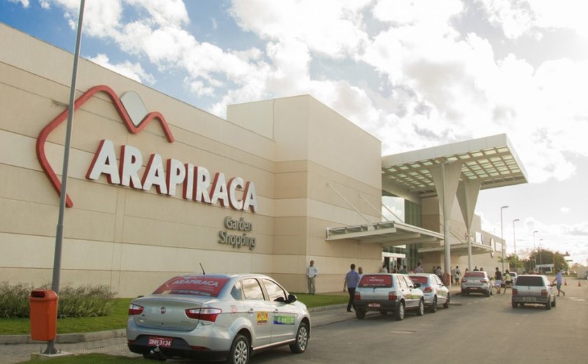 Arapiraca Garden Shopping funcionará em horário normal na emancipação de Alagoas