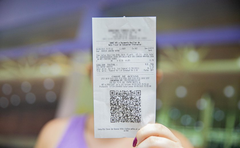 Como verificar a autenticidade da NFC-e em Alagoas