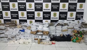 droga apreendida 700 quilos de droga apreendida.jpg / Foto: SSP/SE