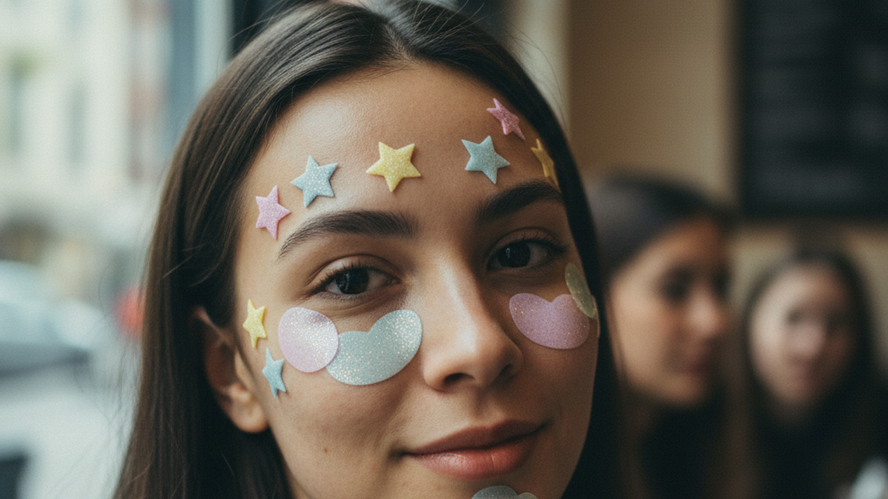 Adesivos contra acne funcionam mesmo? Especialistas analisam ‘estrelinhas’ que fazem sucesso entre os jovens