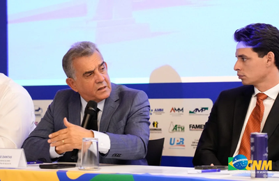 Vice-presidente da AMA participa da Mobilização Municipalista em Brasília
