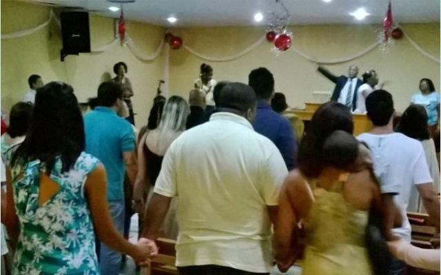 Congresso abençoado no Rio de Janeiro