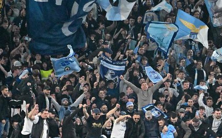 Torcedor da Lazio é preso na Alemanha por saudações nazistas