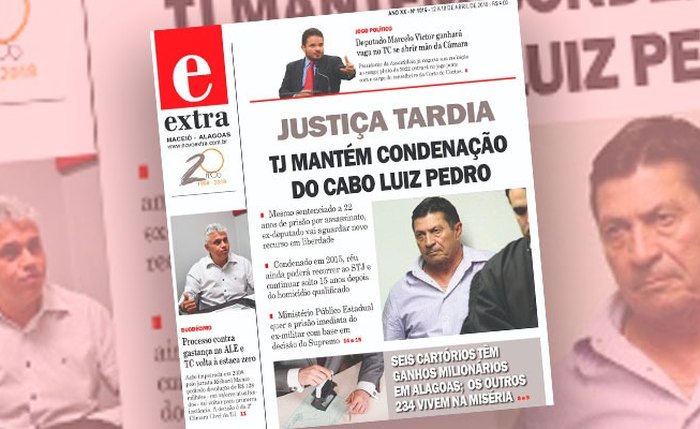 Jornal do Extra - Já nas bancas!