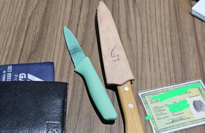 Homem descumpre medida protetiva e é preso pela PM ao ameaçar ex-companheira