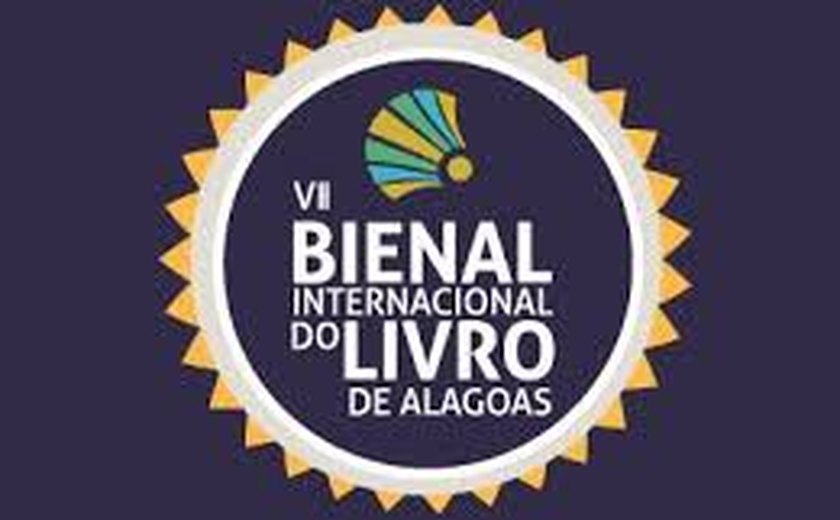 Começa amanhã (20) a VII Bienal Internacional do Livro de Alagoas