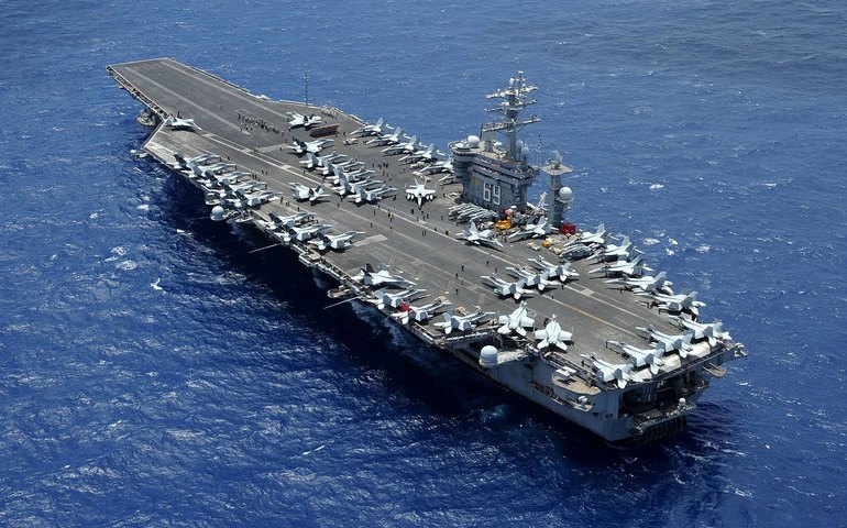 Ataque dos EUA deixa 10 rebeldes houthis mortos no Mar Vermelho