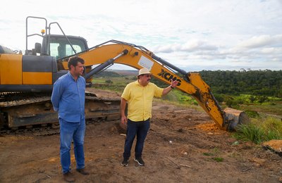 Rio Largo segue avançando com as obras de instalação da Indústria Nordeste Mais 
