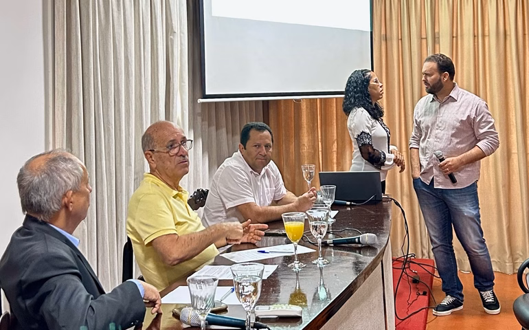 Prefeito Ronaldo Lopes se reúne com primeiro escalão do governo para alinhar próximos passos do Programa Futuro Turismo Brasil e UNESCO