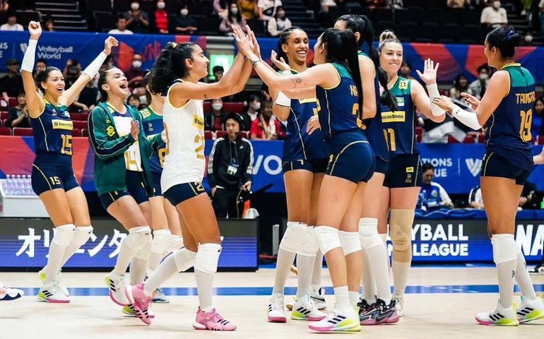 Brasil bate Croácia e fecha 1ª semana da Liga das Nações com 3 vitórias e 1 derrota