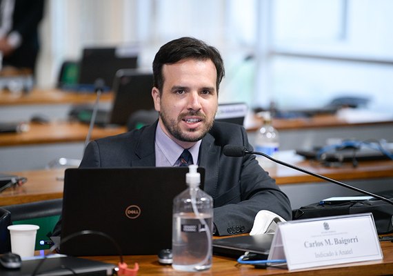 Economista Carlos Manuel Baigorri é nomeado membro do Conselho Diretor da Anatel