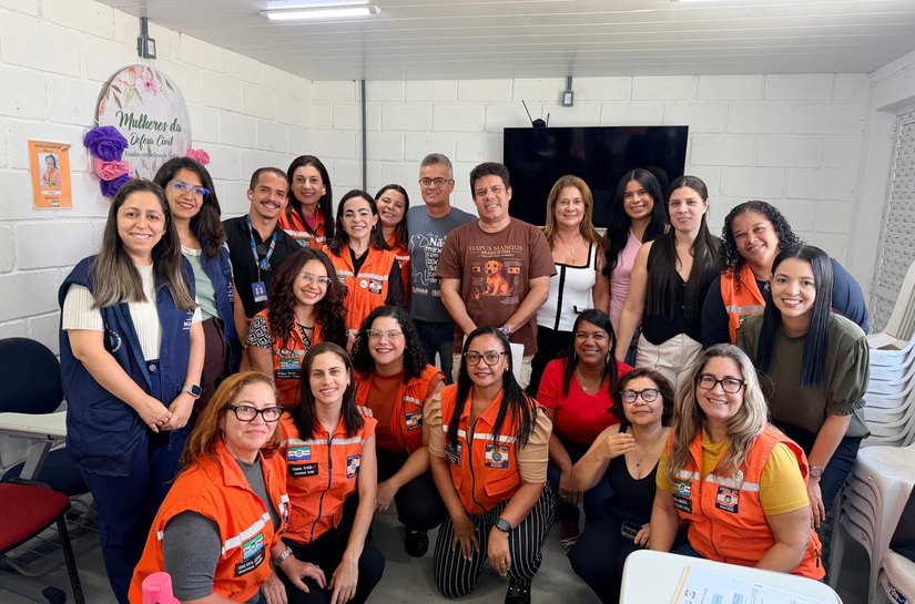 Defesa Civil fortalece articulação para enfrentamento do período chuvoso em Maceió