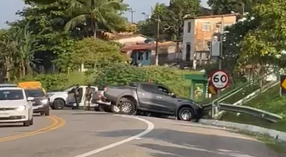Operação termina com homem morto na BR-235 em Nossa Senhora do Socorro