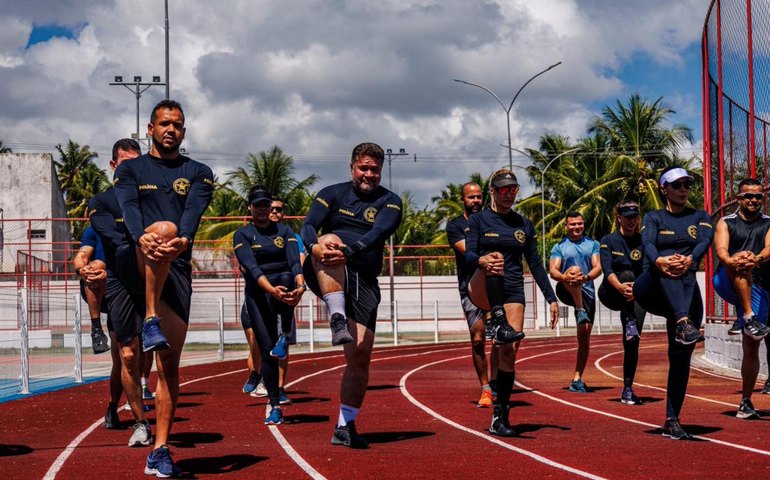 Oplit realiza Teste de Aptidão Física com equipe operacional em Marechal Deodoro